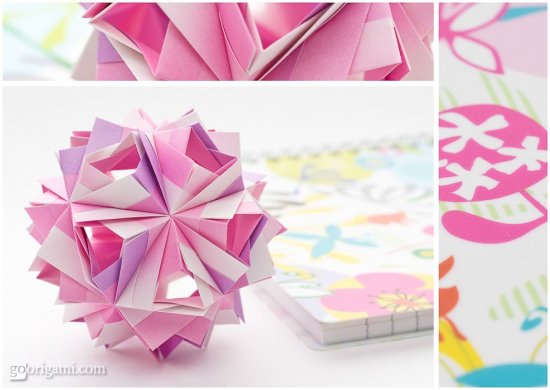 Etna Kusudama
